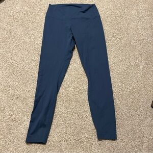 NOBULL High Rise Matte Tight/Legging Coastal Blue Medium